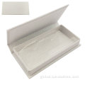 Diamond Eyelash Boxes red eyelash box rectangle glitter lash case Supplier